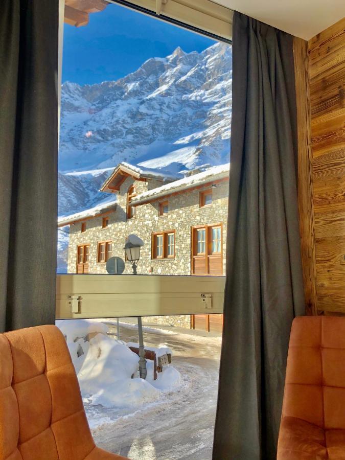 Central Apart Chalet Breuil-Cervinia Esterno foto